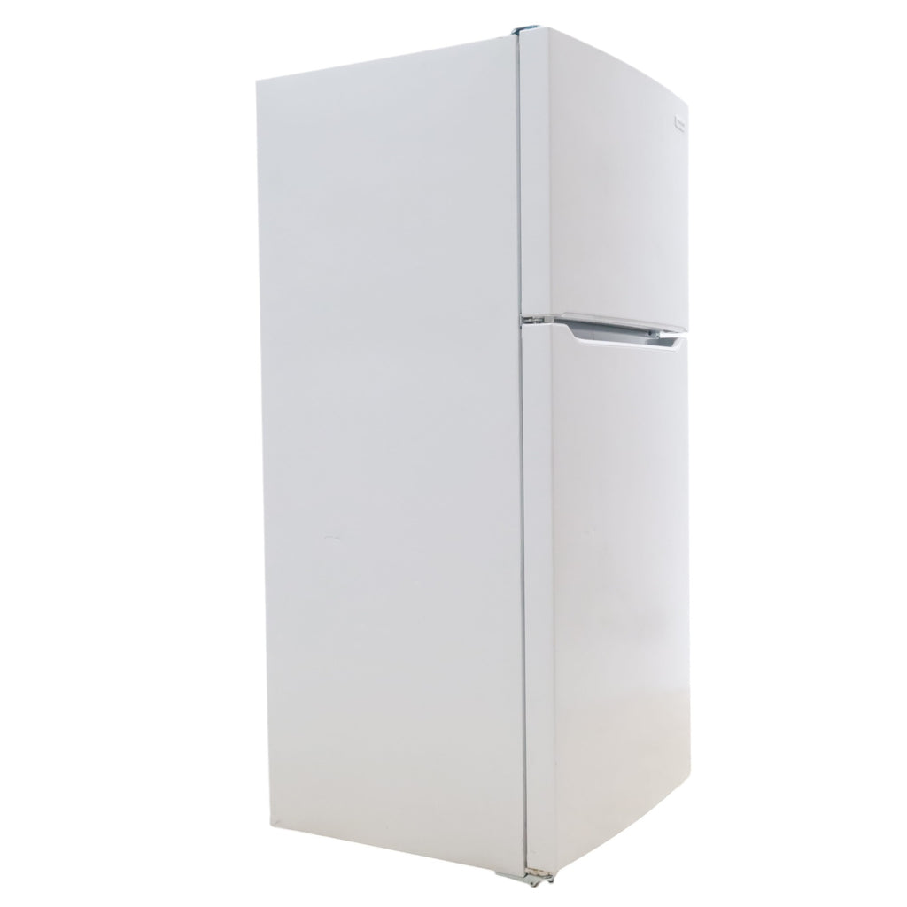White Frigidaire 18.3 cu. ft. Top Freezer Refrigerator with Garage-Ready Design - Open Box