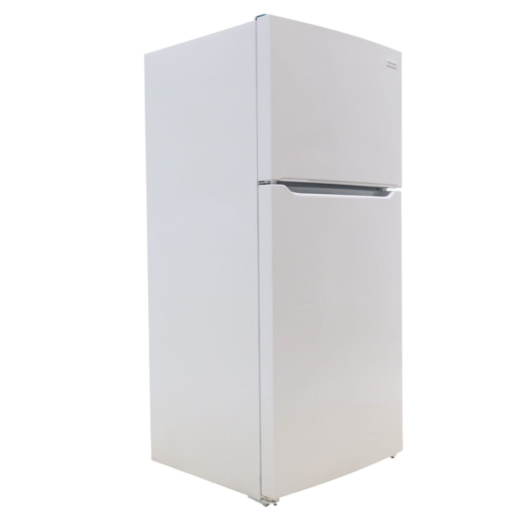 White Frigidaire 18.3 cu. ft. Top Freezer Refrigerator with Garage-Ready Design - Open Box