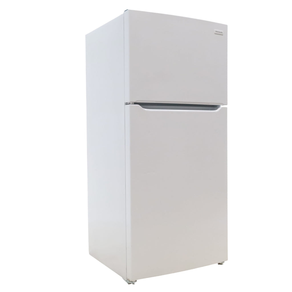White Frigidaire 18.3 cu. ft. Top Freezer Refrigerator with Garage-Ready Design - Open Box