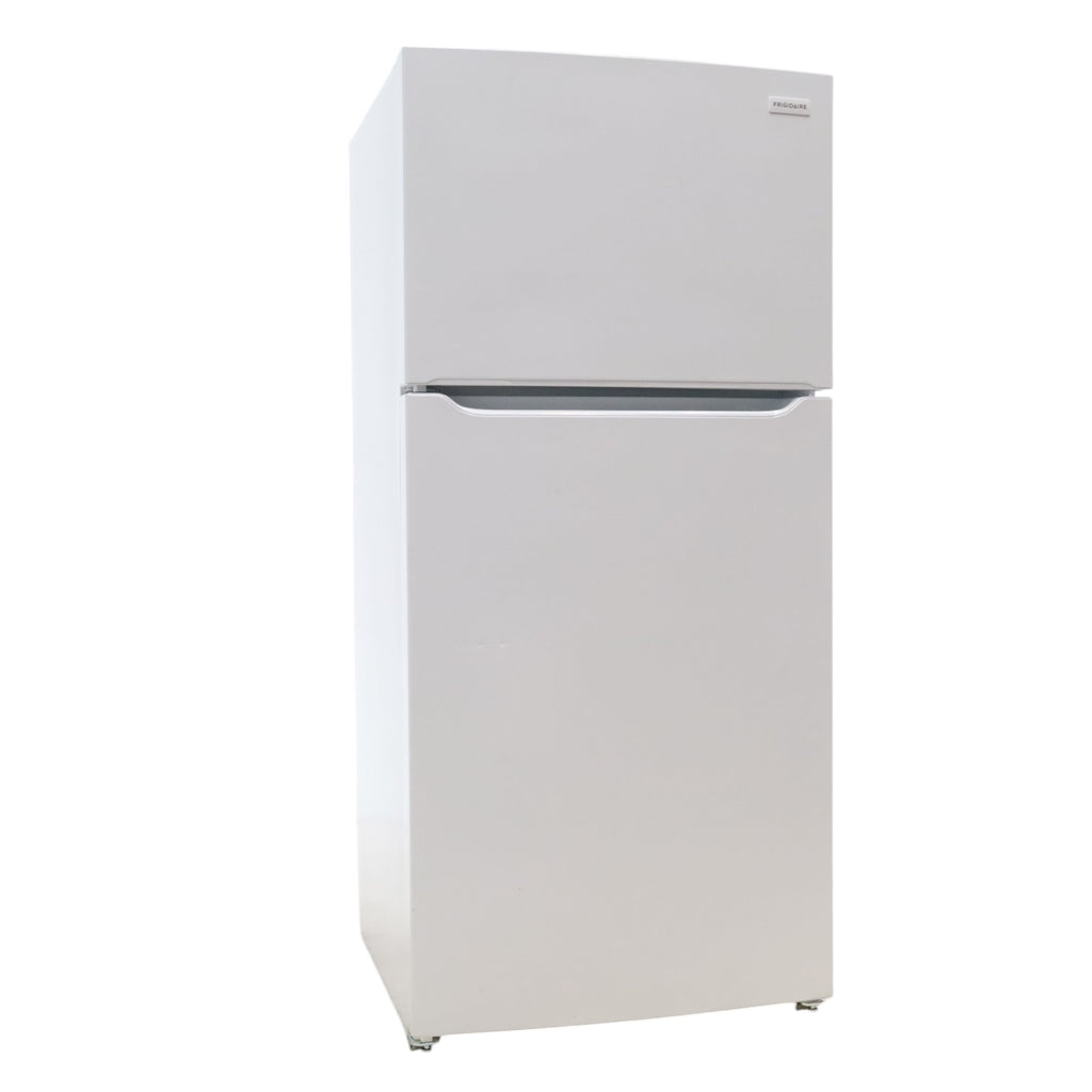 White Frigidaire 18.3 cu. ft. Top Freezer Refrigerator with Garage-Ready Design - Open Box