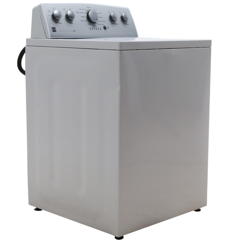 Pictures of Kenmore White 4.3 cu. Ft Top Load Washer w/Triple Action Impeller with StainBoost Feature - Certified Refurbished - Neu Appliance Outlet - Discount Appliance Outlet in Austin, Tx