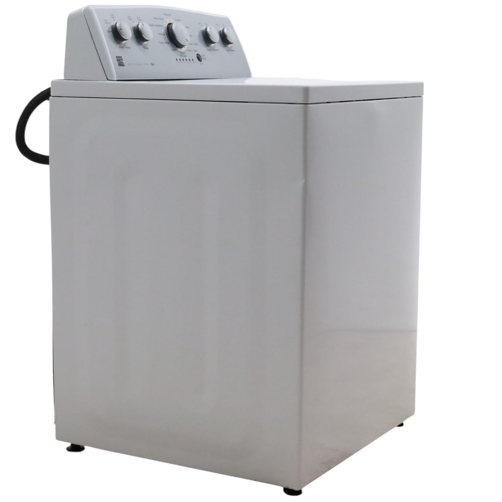 Pictures of Kenmore White 4.3 cu. Ft Top Load Washer w/Triple Action Impeller with StainBoost Feature - Certified Refurbished - Neu Appliance Outlet - Discount Appliance Outlet in Austin, Tx