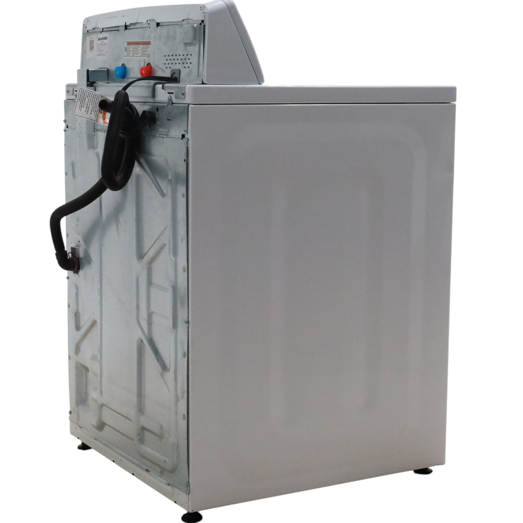 Pictures of Kenmore White 4.3 cu. Ft Top Load Washer w/Triple Action Impeller with StainBoost Feature - Certified Refurbished - Neu Appliance Outlet - Discount Appliance Outlet in Austin, Tx