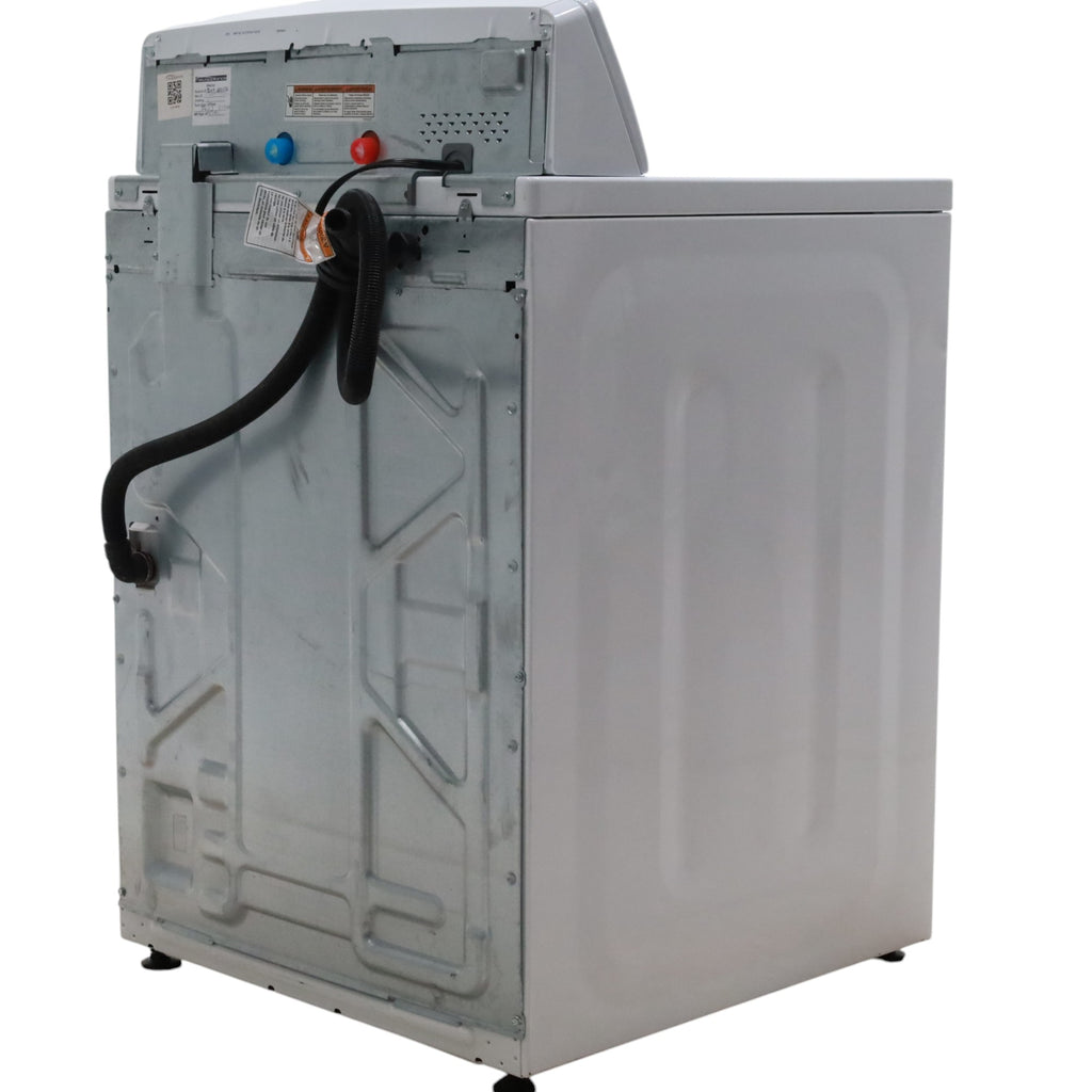 Pictures of Kenmore White 4.3 cu. Ft Top Load Washer w/Triple Action Impeller with StainBoost Feature - Certified Refurbished - Neu Appliance Outlet - Discount Appliance Outlet in Austin, Tx