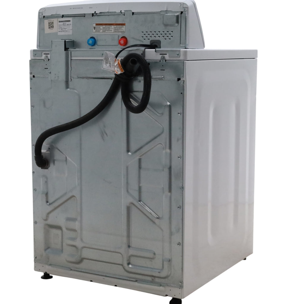 Pictures of Kenmore White 4.3 cu. Ft Top Load Washer w/Triple Action Impeller with StainBoost Feature - Certified Refurbished - Neu Appliance Outlet - Discount Appliance Outlet in Austin, Tx