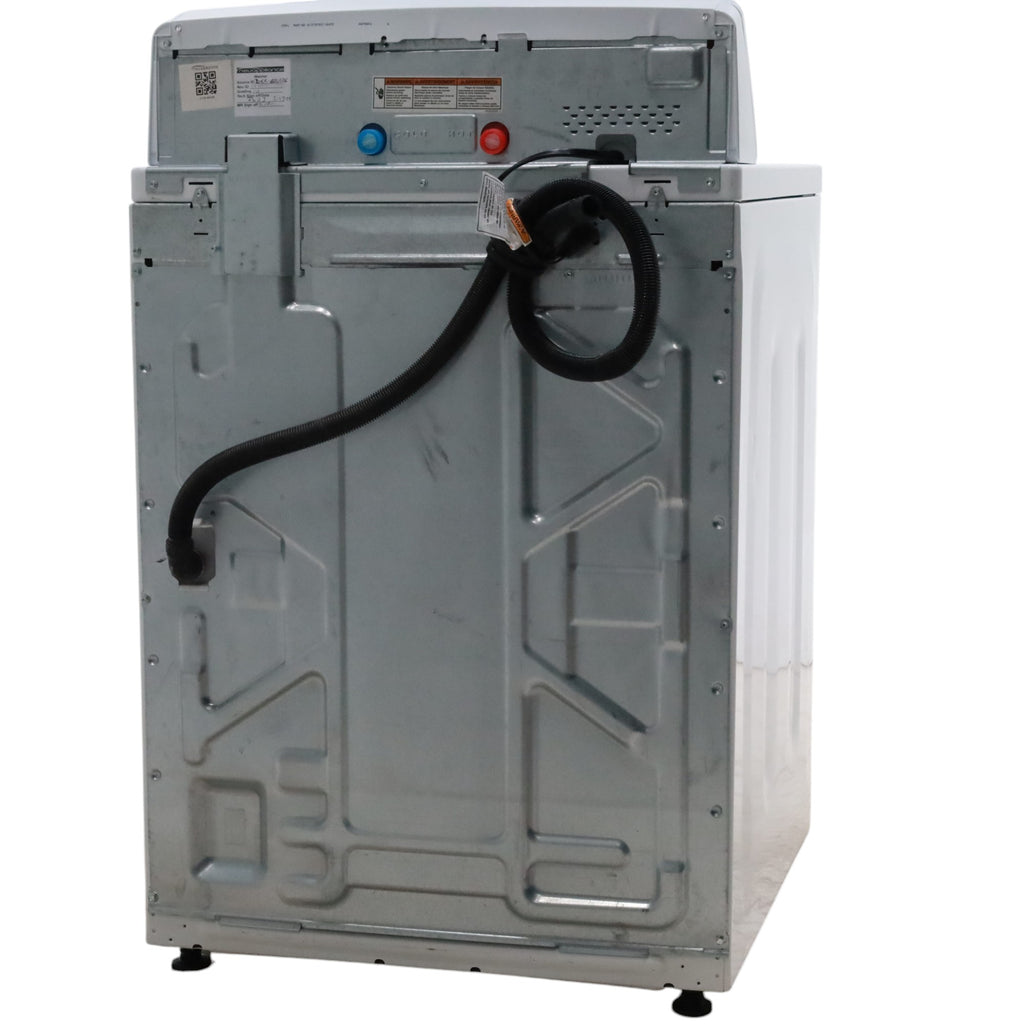 Pictures of Kenmore White 4.3 cu. Ft Top Load Washer w/Triple Action Impeller with StainBoost Feature - Certified Refurbished - Neu Appliance Outlet - Discount Appliance Outlet in Austin, Tx