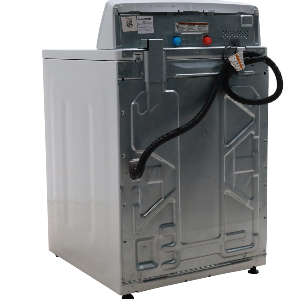 Kenmore White 4.3 cu. Ft Top Load Washer w/Triple Action Impeller with StainBoost Feature - Certified Refurbished