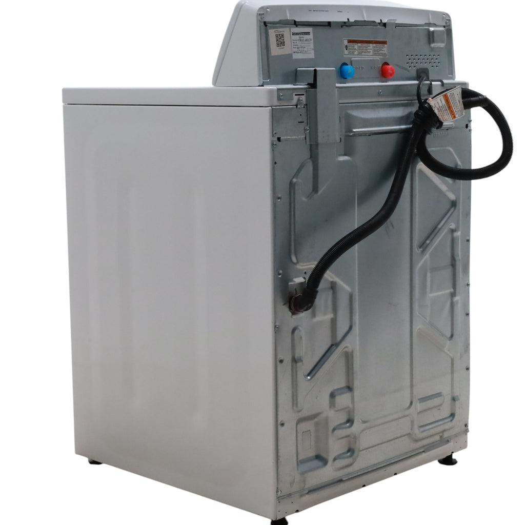 Pictures of Kenmore White 4.3 cu. Ft Top Load Washer w/Triple Action Impeller with StainBoost Feature - Certified Refurbished - Neu Appliance Outlet - Discount Appliance Outlet in Austin, Tx