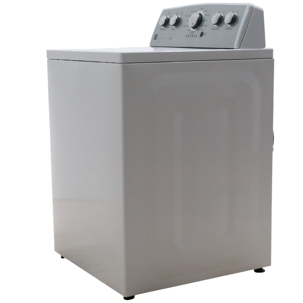 Kenmore White 4.3 cu. Ft Top Load Washer w/Triple Action Impeller with StainBoost Feature - Certified Refurbished