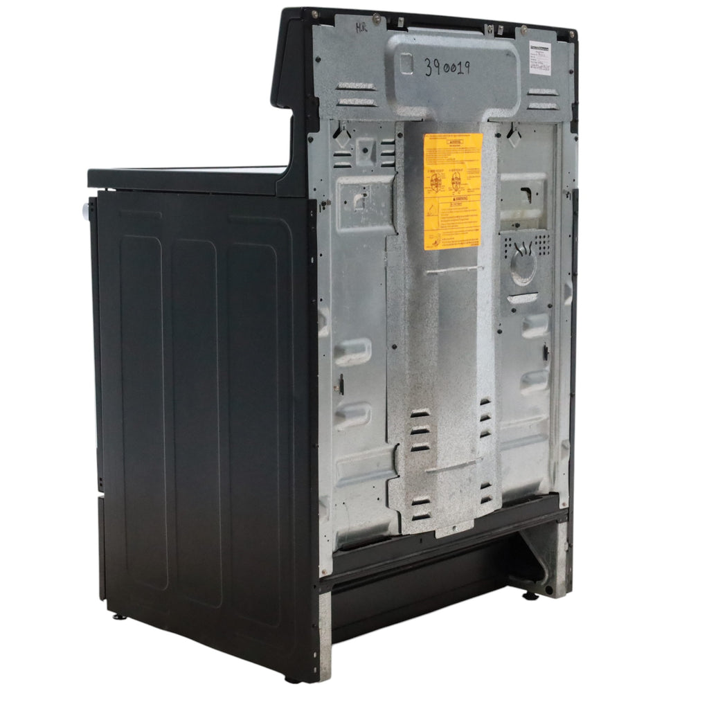 Pictures of Stainless Steel GE 5.3 cu. ft. Freestanding 4 Heating Element Smooth Cooktop Electric Range with Dual Element Baking - Certified Refurbished - Neu Appliance Outlet - Discount Appliance Outlet in Austin, Tx