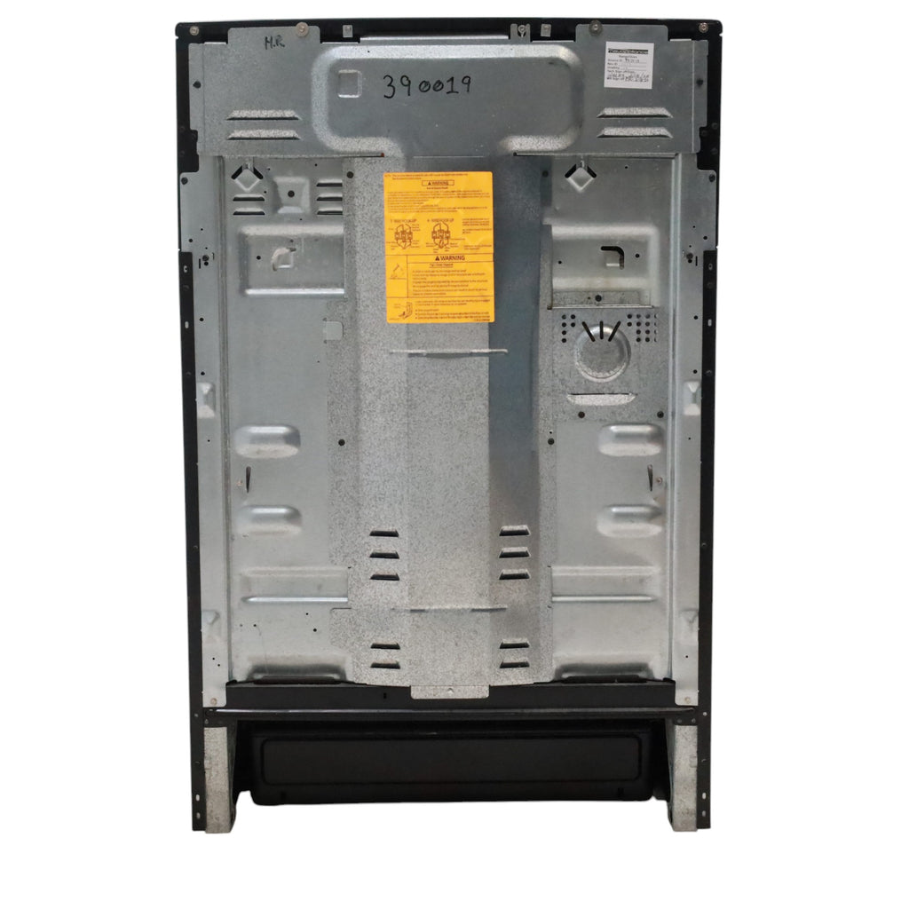 Stainless Steel GE 5.3 cu. ft. Freestanding 4 Heating Element Smooth Cooktop Electric Range with Dual Element Baking - Certified Refurbished