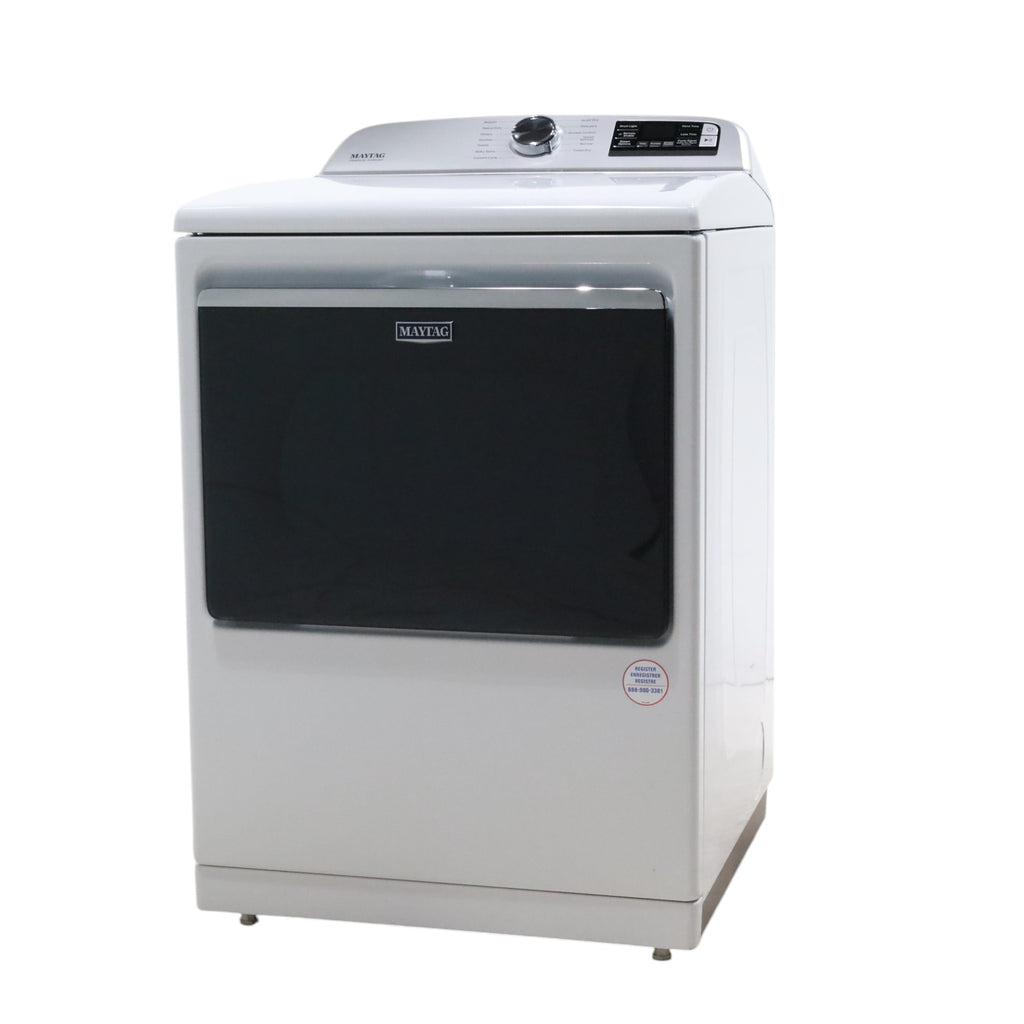 Pictures of ENERGY STAR Maytag Smart Capable 7.4 cu. ft. Electric Steam Dryer with Extra Power Button - Scratch & Dent - Minor - Neu Appliance Outlet - Discount Appliance Outlet in Austin, Tx