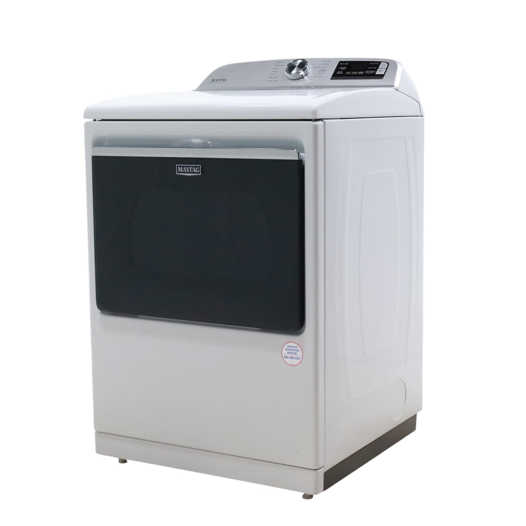 Pictures of ENERGY STAR Maytag Smart Capable 7.4 cu. ft. Electric Steam Dryer with Extra Power Button - Scratch & Dent - Minor - Neu Appliance Outlet - Discount Appliance Outlet in Austin, Tx