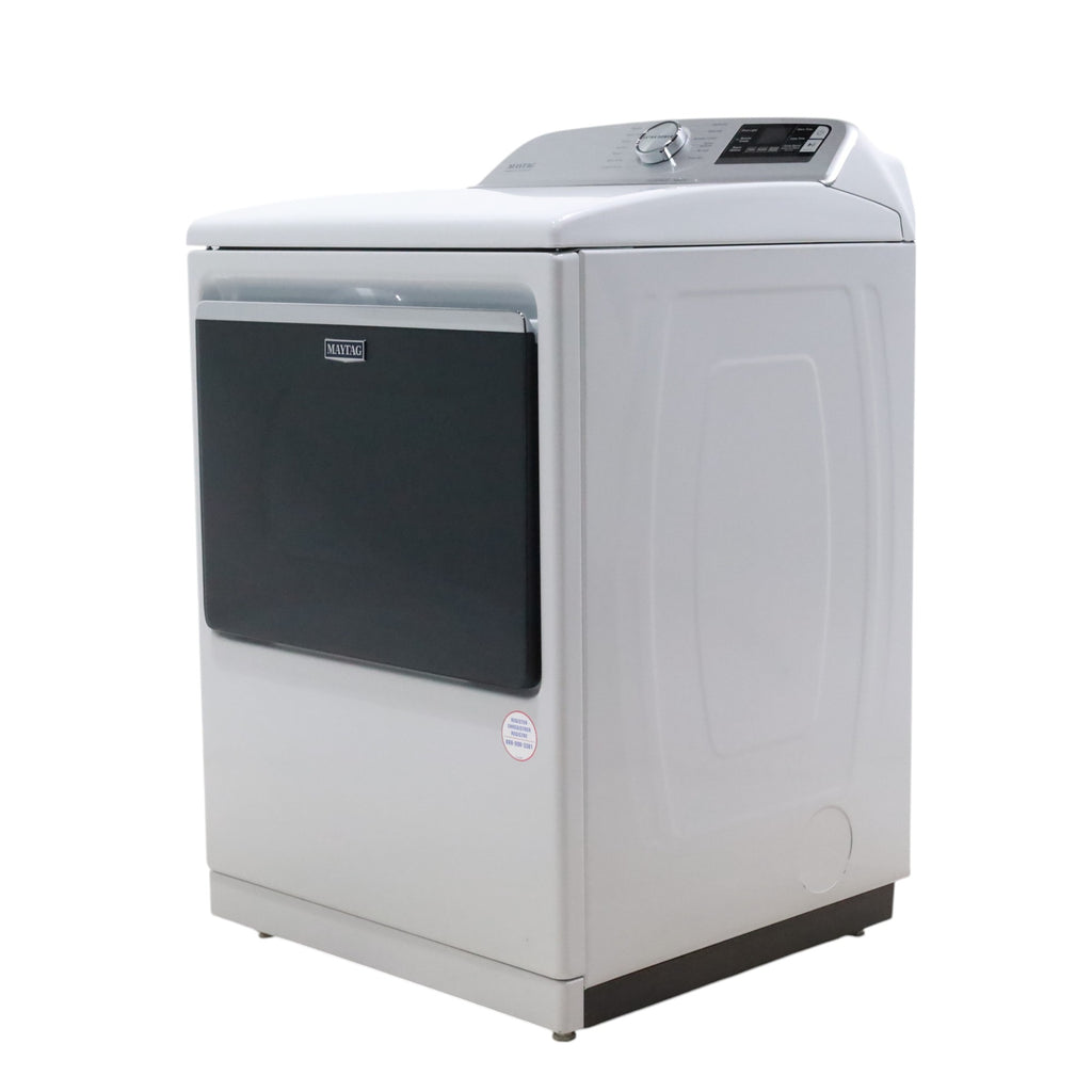 Pictures of ENERGY STAR Maytag Smart Capable 7.4 cu. ft. Electric Steam Dryer with Extra Power Button - Scratch & Dent - Minor - Neu Appliance Outlet - Discount Appliance Outlet in Austin, Tx