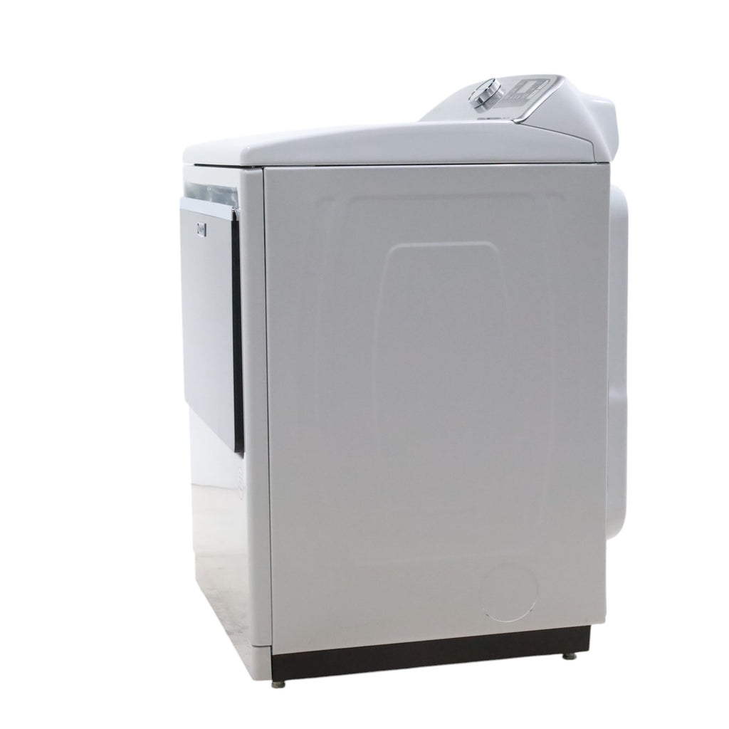 Pictures of ENERGY STAR Maytag Smart Capable 7.4 cu. ft. Electric Steam Dryer with Extra Power Button - Scratch & Dent - Minor - Neu Appliance Outlet - Discount Appliance Outlet in Austin, Tx
