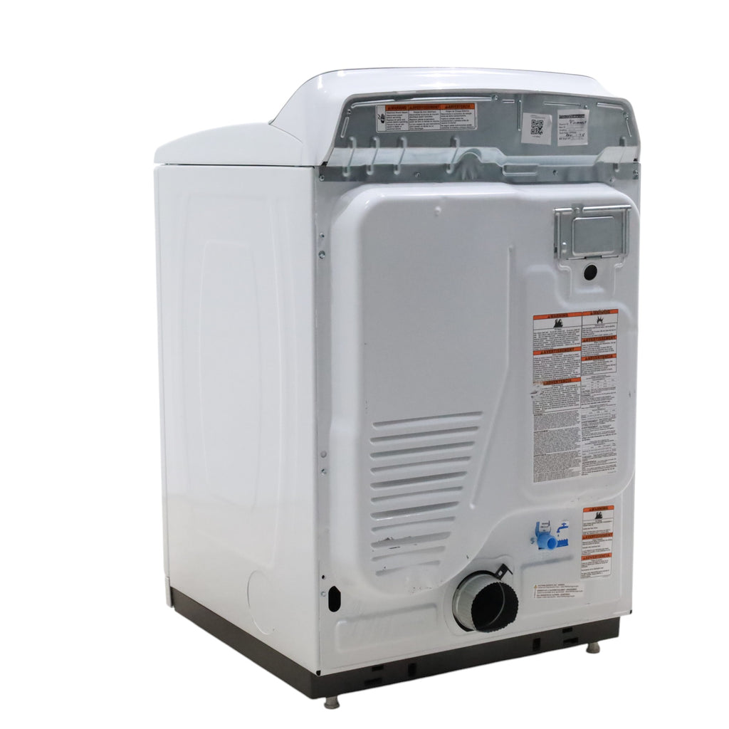 Pictures of ENERGY STAR Maytag Smart Capable 7.4 cu. ft. Electric Steam Dryer with Extra Power Button - Scratch & Dent - Minor - Neu Appliance Outlet - Discount Appliance Outlet in Austin, Tx