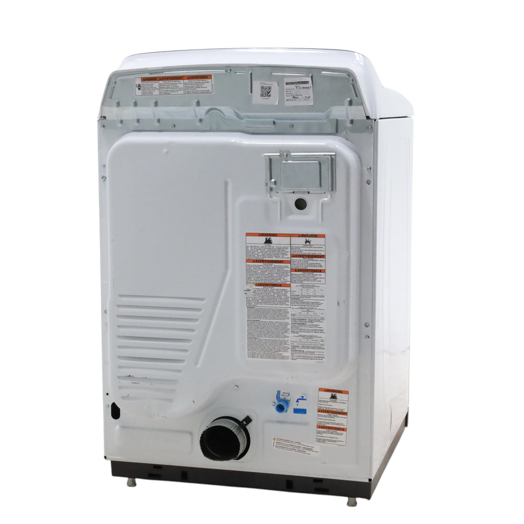 Pictures of ENERGY STAR Maytag Smart Capable 7.4 cu. ft. Electric Steam Dryer with Extra Power Button - Scratch & Dent - Minor - Neu Appliance Outlet - Discount Appliance Outlet in Austin, Tx