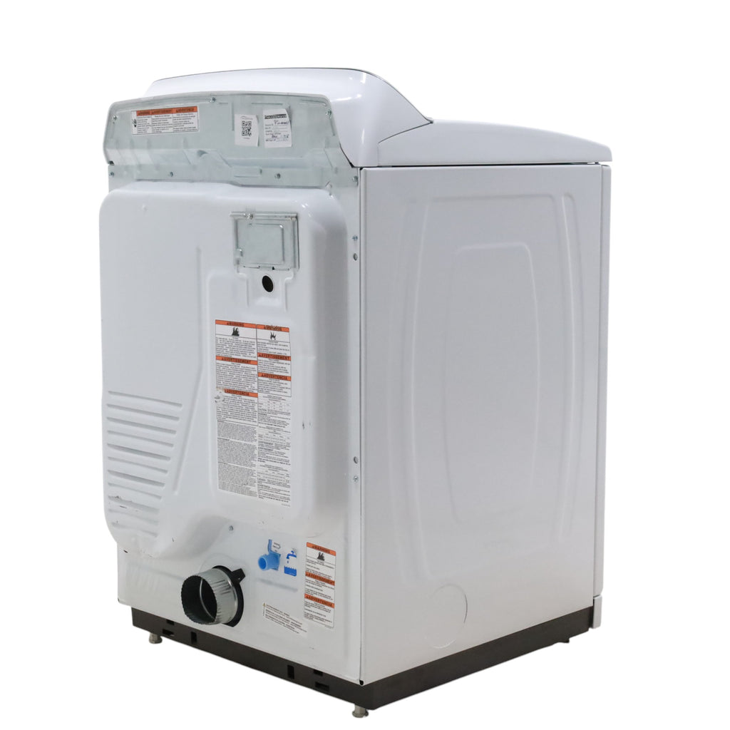 Pictures of ENERGY STAR Maytag Smart Capable 7.4 cu. ft. Electric Steam Dryer with Extra Power Button - Scratch & Dent - Minor - Neu Appliance Outlet - Discount Appliance Outlet in Austin, Tx