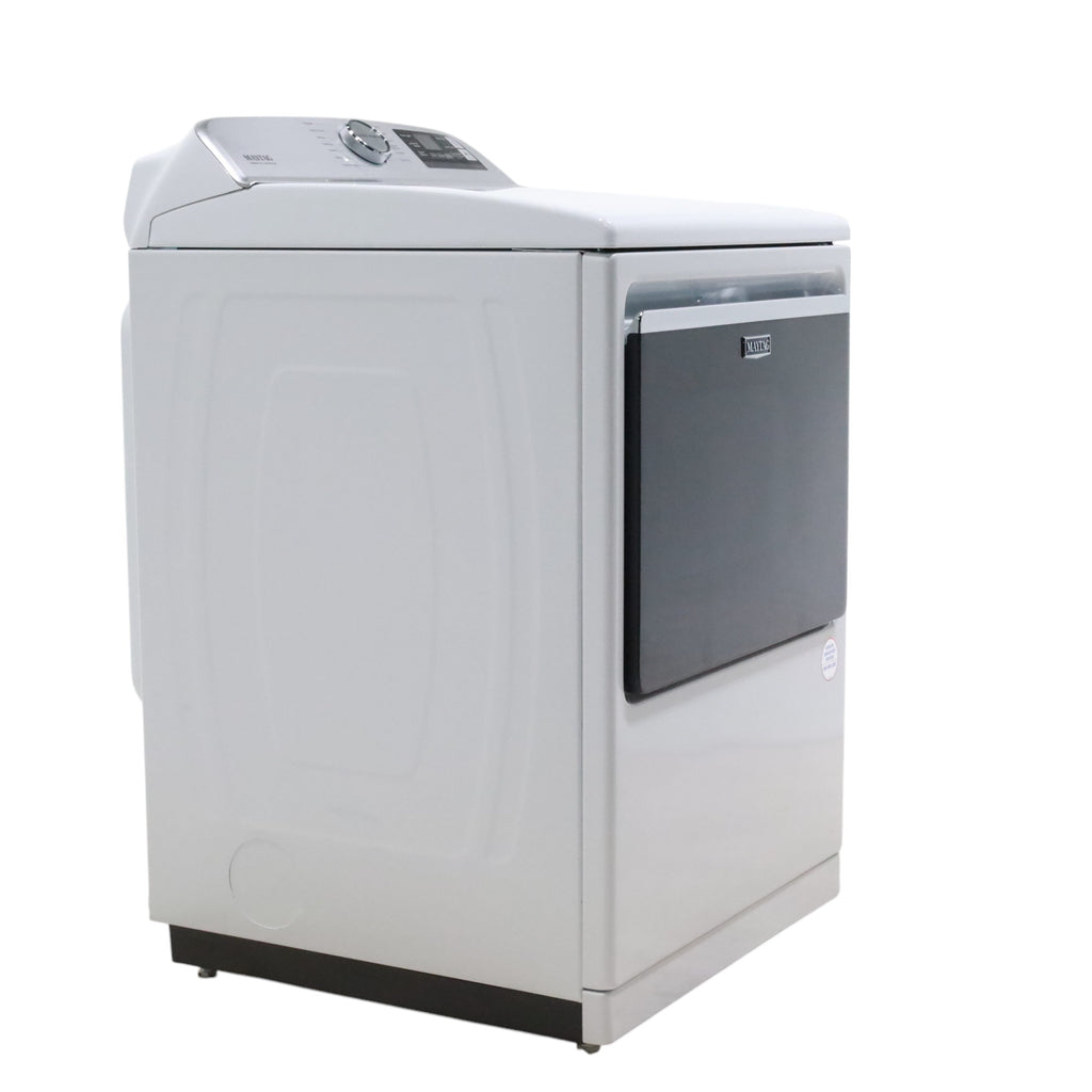 ENERGY STAR Maytag Smart Capable 7.4 cu. ft. Electric Steam Dryer with Extra Power Button - Scratch & Dent - Minor