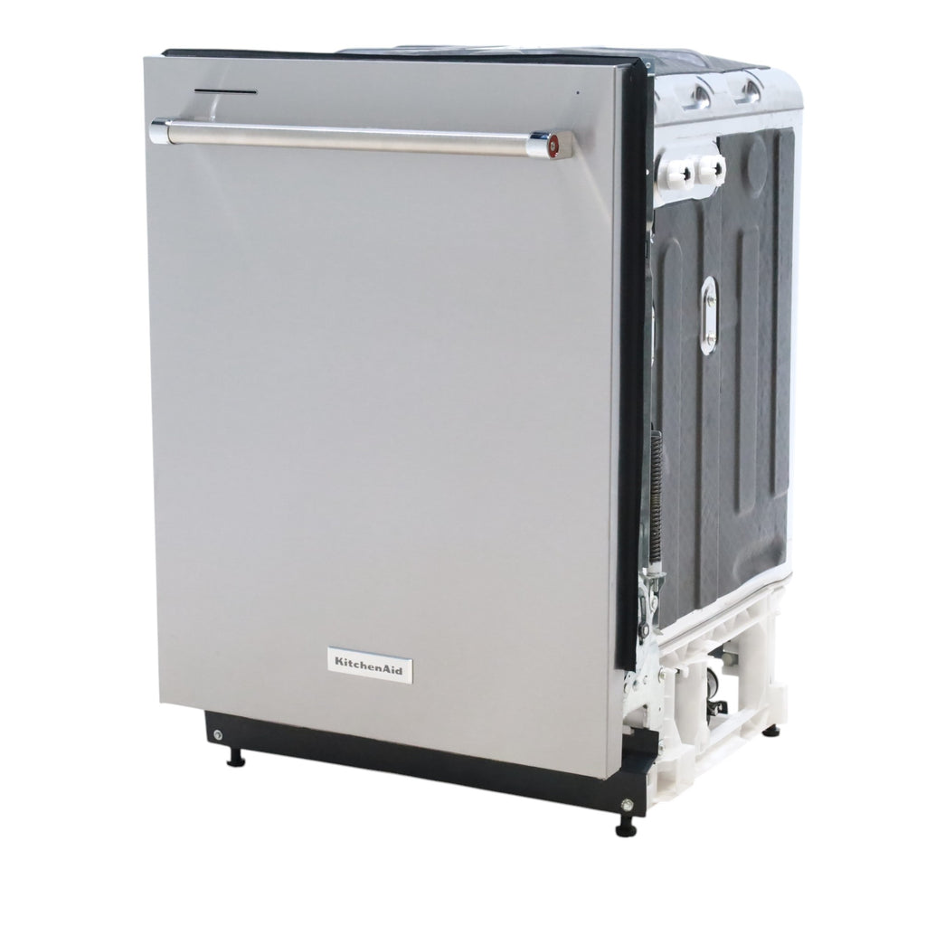 Pictures of 24 in. PrintShield Stainless Steel 360° Max Jets™ Third Rack Dishwasher with 50+ Total Wash Jets and FreeFlex Third Rack - Open Box - Neu Appliance Outlet - Discount Appliance Outlet in Austin, Tx