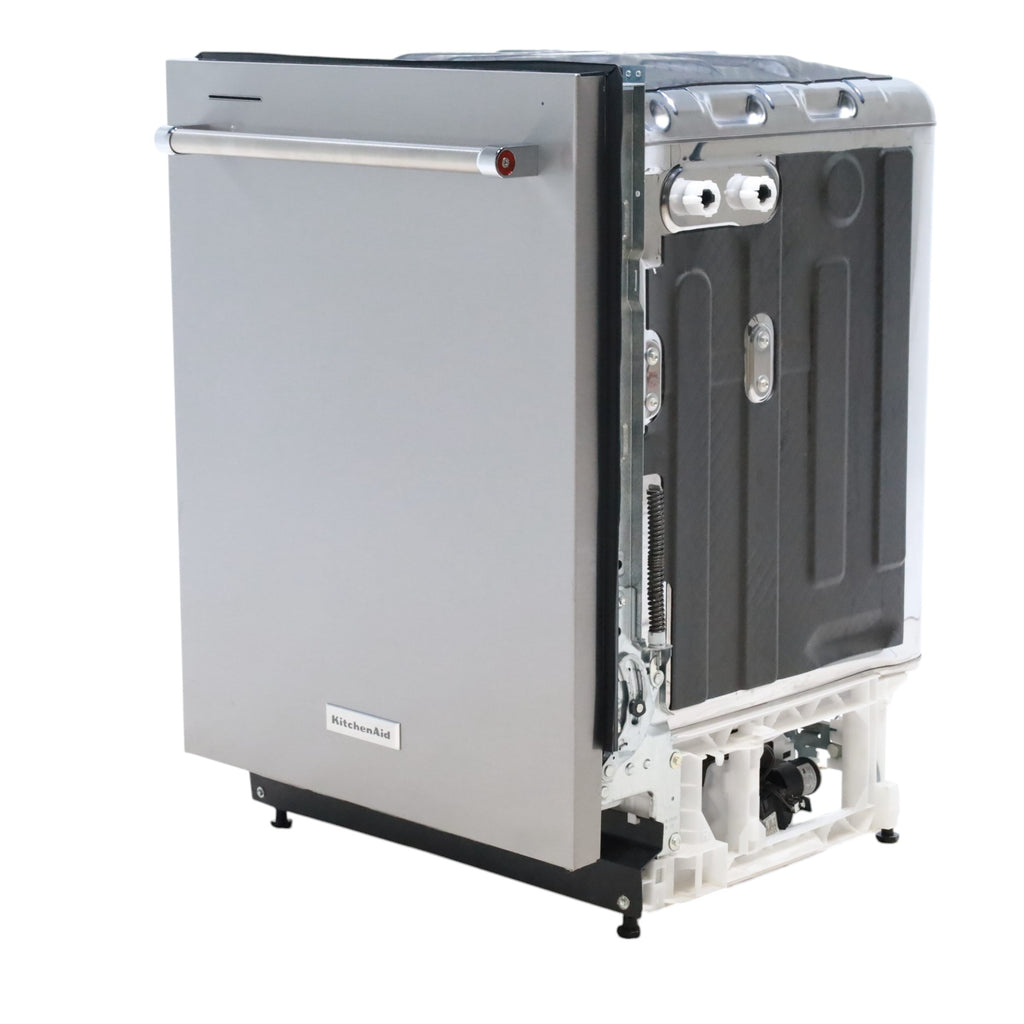 Pictures of 24 in. PrintShield Stainless Steel 360° Max Jets™ Third Rack Dishwasher with 50+ Total Wash Jets and FreeFlex Third Rack - Open Box - Neu Appliance Outlet - Discount Appliance Outlet in Austin, Tx