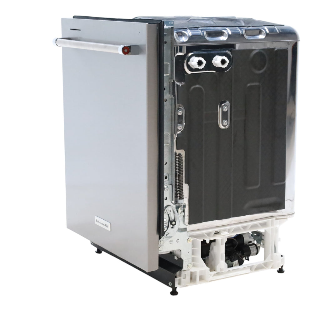 Pictures of 24 in. PrintShield Stainless Steel 360° Max Jets™ Third Rack Dishwasher with 50+ Total Wash Jets and FreeFlex Third Rack - Open Box - Neu Appliance Outlet - Discount Appliance Outlet in Austin, Tx