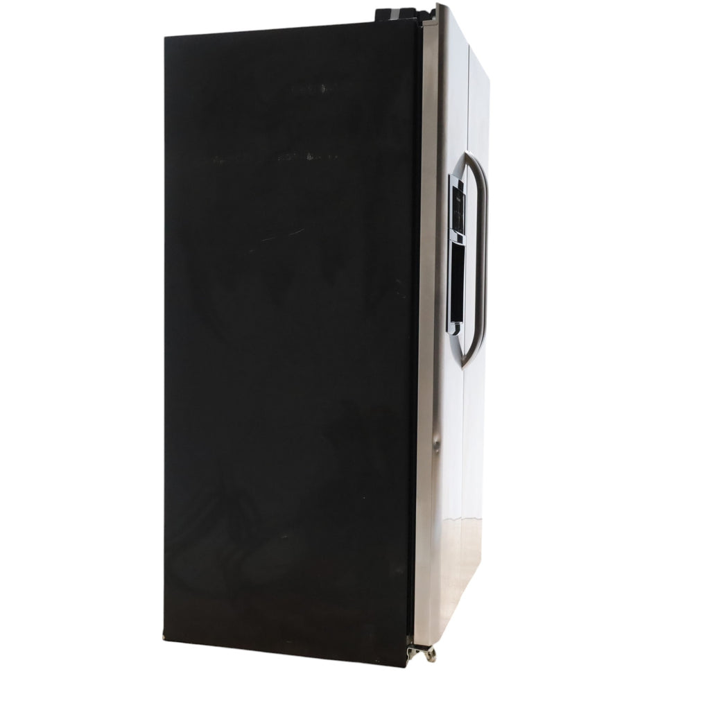 Pictures of Frigidaire 36 inch wide Stainless Steel 26 cu ft Side by Side Refrigerator with Ice/Water Dispenser, PureSource Filter and Ready Select Controls - Certified Refurbished - Neu Appliance Outlet - Discount Appliance Outlet in Austin, Tx