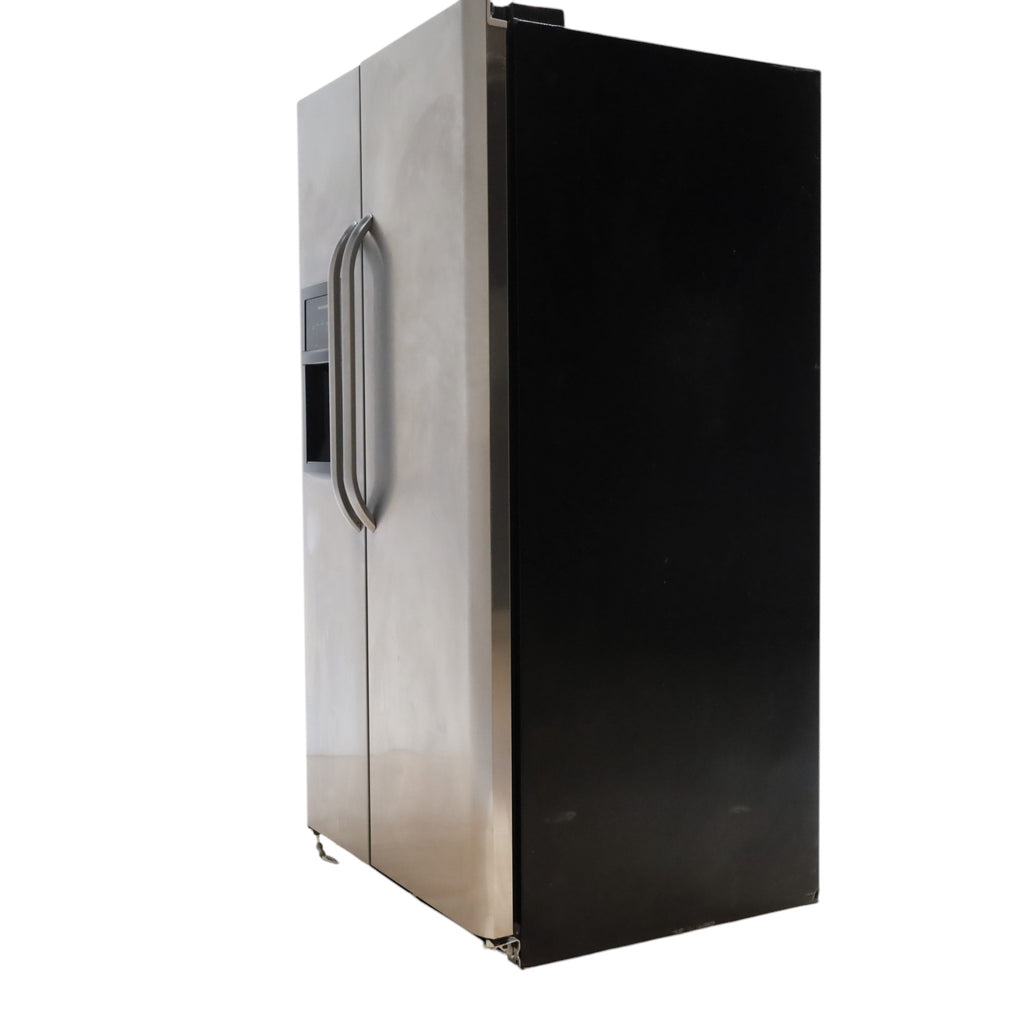 Frigidaire 36 inch wide Stainless Steel 26 cu ft Side by Side Refrigerator with Ice/Water Dispenser, PureSource Filter and Ready Select Controls - Certified Refurbished