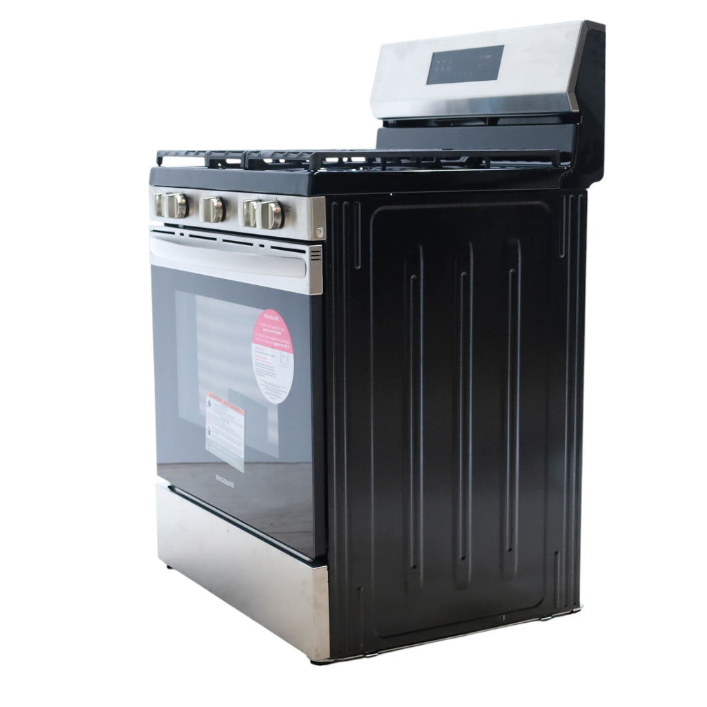 Pictures of Frigidaire Stainless Steel 30" Gas Range with Air Fry and Five Burner Cooktop - Scratch & Dent - Minor - Neu Appliance Outlet - Discount Appliance Outlet in Austin, Tx