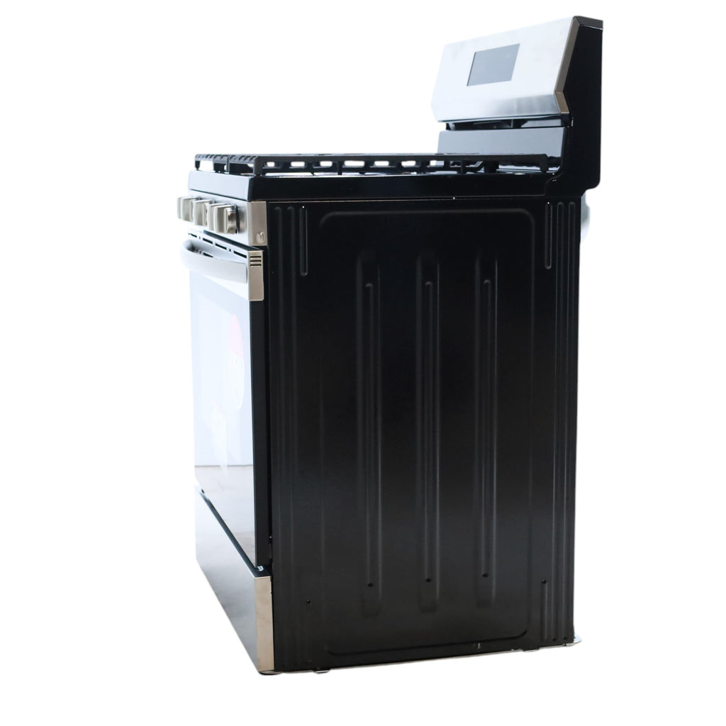 Pictures of Frigidaire Stainless Steel 30" Gas Range with Air Fry and Five Burner Cooktop - Scratch & Dent - Minor - Neu Appliance Outlet - Discount Appliance Outlet in Austin, Tx