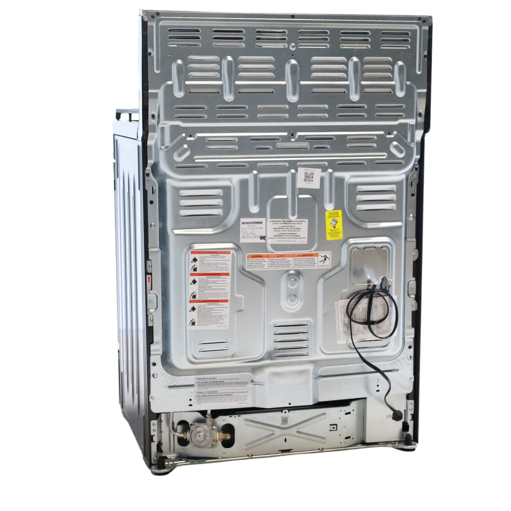 Frigidaire Stainless Steel 30" Gas Range with Air Fry and Five Burner Cooktop - Scratch & Dent - Minor