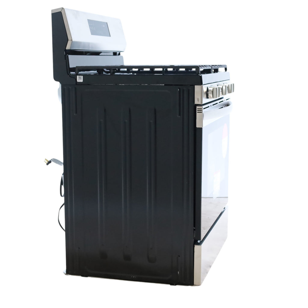 Pictures of Frigidaire Stainless Steel 30" Gas Range with Air Fry and Five Burner Cooktop - Scratch & Dent - Minor - Neu Appliance Outlet - Discount Appliance Outlet in Austin, Tx