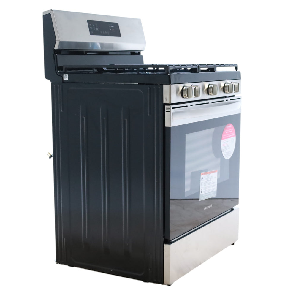 Pictures of Frigidaire Stainless Steel 30" Gas Range with Air Fry and Five Burner Cooktop - Scratch & Dent - Minor - Neu Appliance Outlet - Discount Appliance Outlet in Austin, Tx