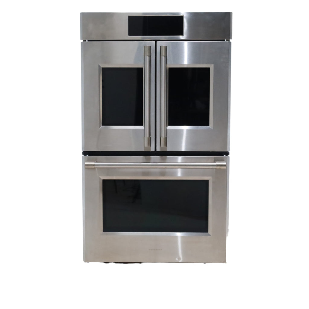 Pictures of Monogram 30" French-Door Electric Convection Double Wall Oven with WiFi Connect Stainless Steel - ZTDX1FPSNSS - Open Box - Neu Appliance Outlet - Discount Appliance Outlet in Austin, Tx