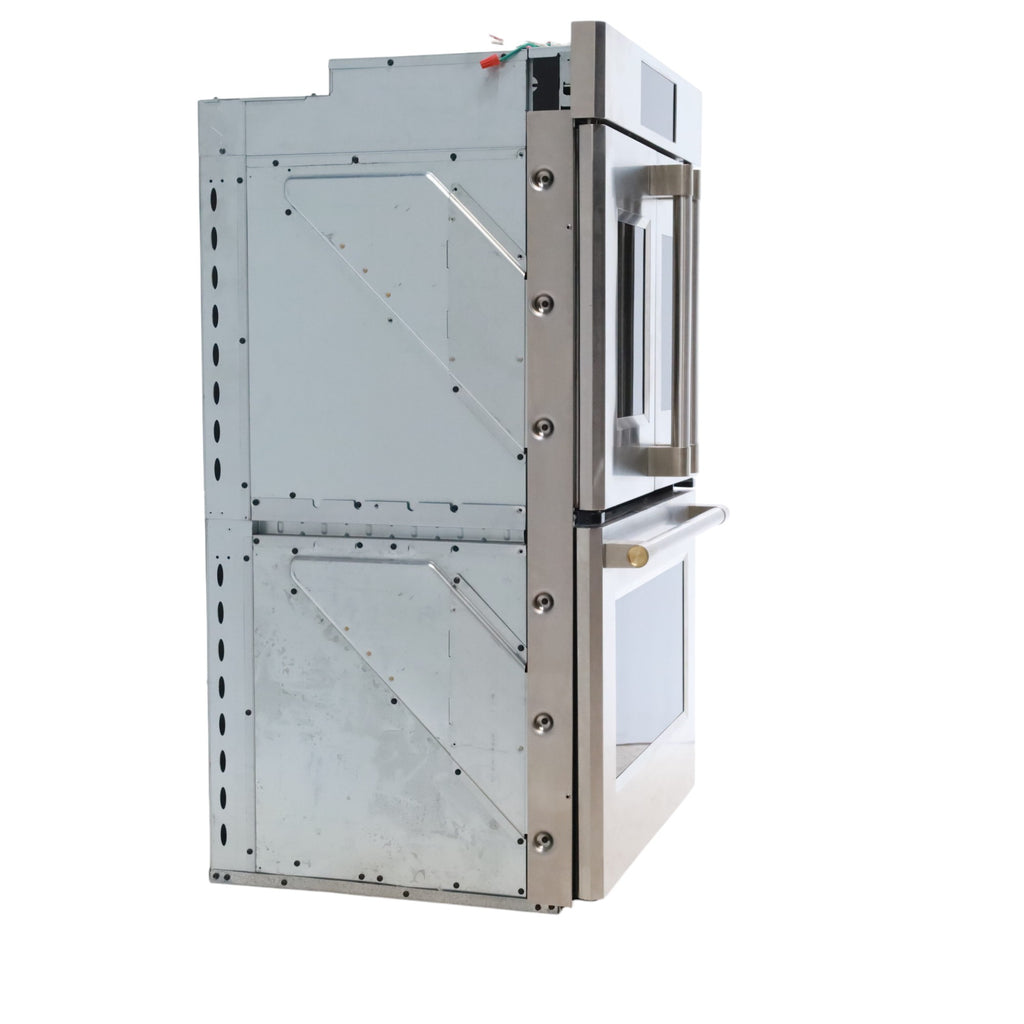 Pictures of Monogram 30" French-Door Electric Convection Double Wall Oven with WiFi Connect Stainless Steel - ZTDX1FPSNSS - Open Box - Neu Appliance Outlet - Discount Appliance Outlet in Austin, Tx