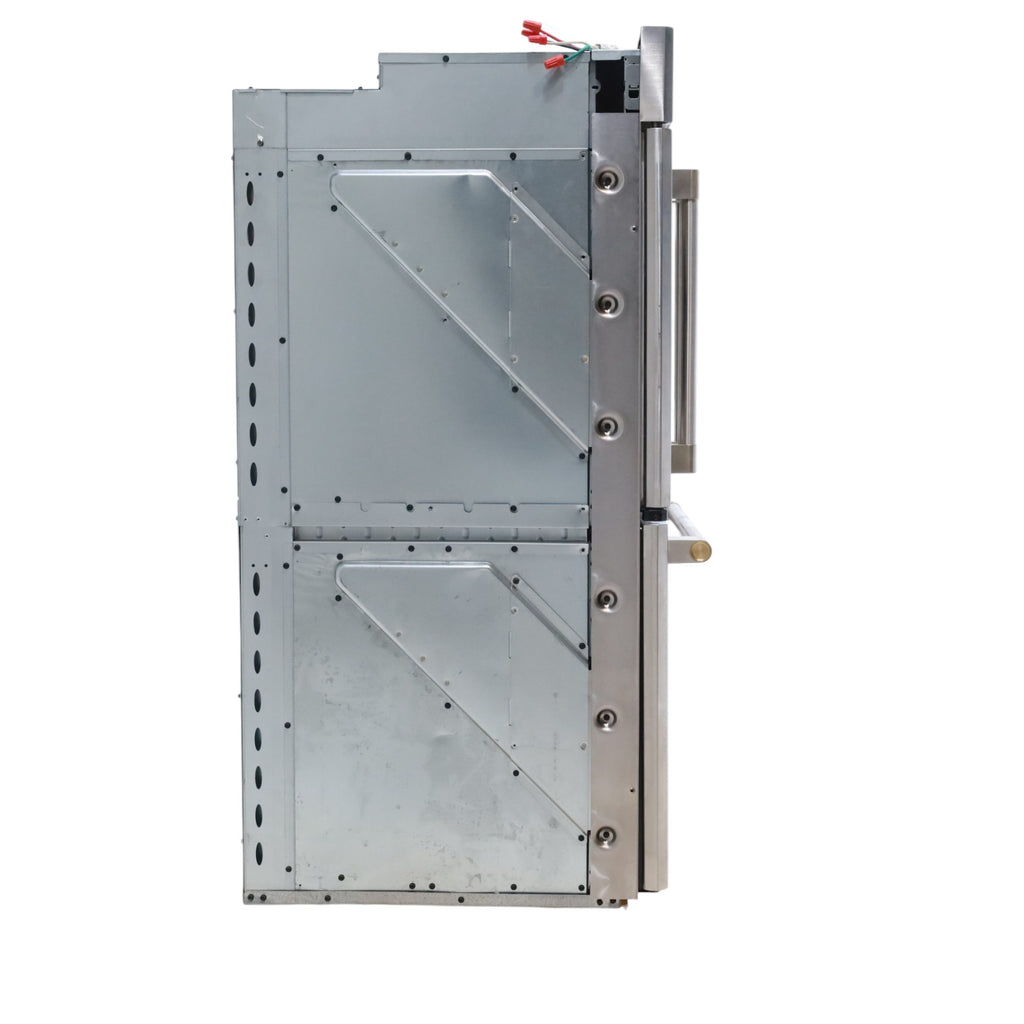 Pictures of Monogram 30" French-Door Electric Convection Double Wall Oven with WiFi Connect Stainless Steel - ZTDX1FPSNSS - Open Box - Neu Appliance Outlet - Discount Appliance Outlet in Austin, Tx