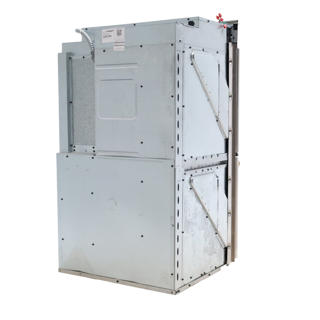 Pictures of Monogram 30" French-Door Electric Convection Double Wall Oven with WiFi Connect Stainless Steel - ZTDX1FPSNSS - Open Box - Neu Appliance Outlet - Discount Appliance Outlet in Austin, Tx