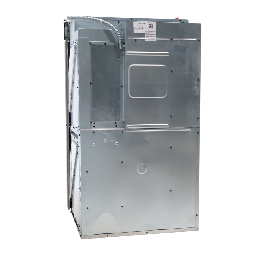 Monogram 30" French-Door Electric Convection Double Wall Oven with WiFi Connect Stainless Steel - ZTDX1FPSNSS - Open Box