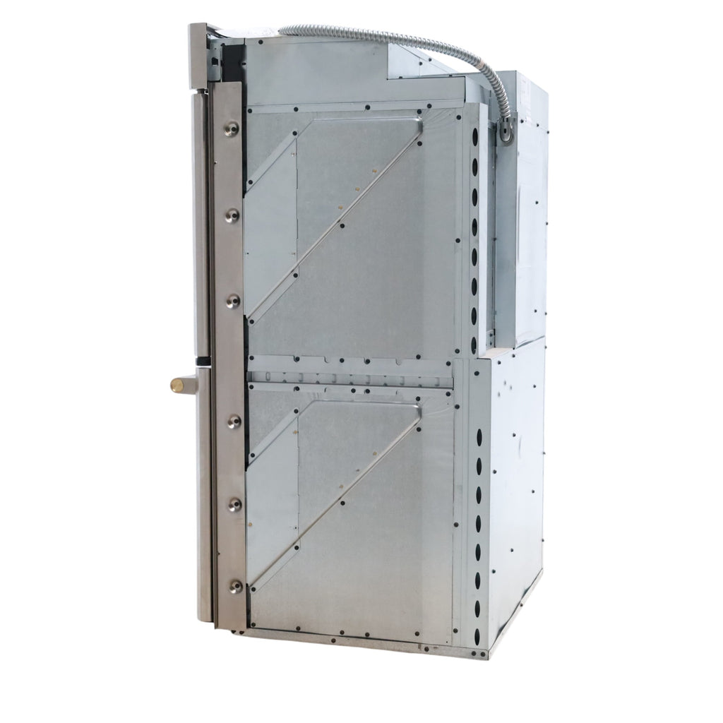 Monogram 30" French-Door Electric Convection Double Wall Oven with WiFi Connect Stainless Steel - ZTDX1FPSNSS - Open Box