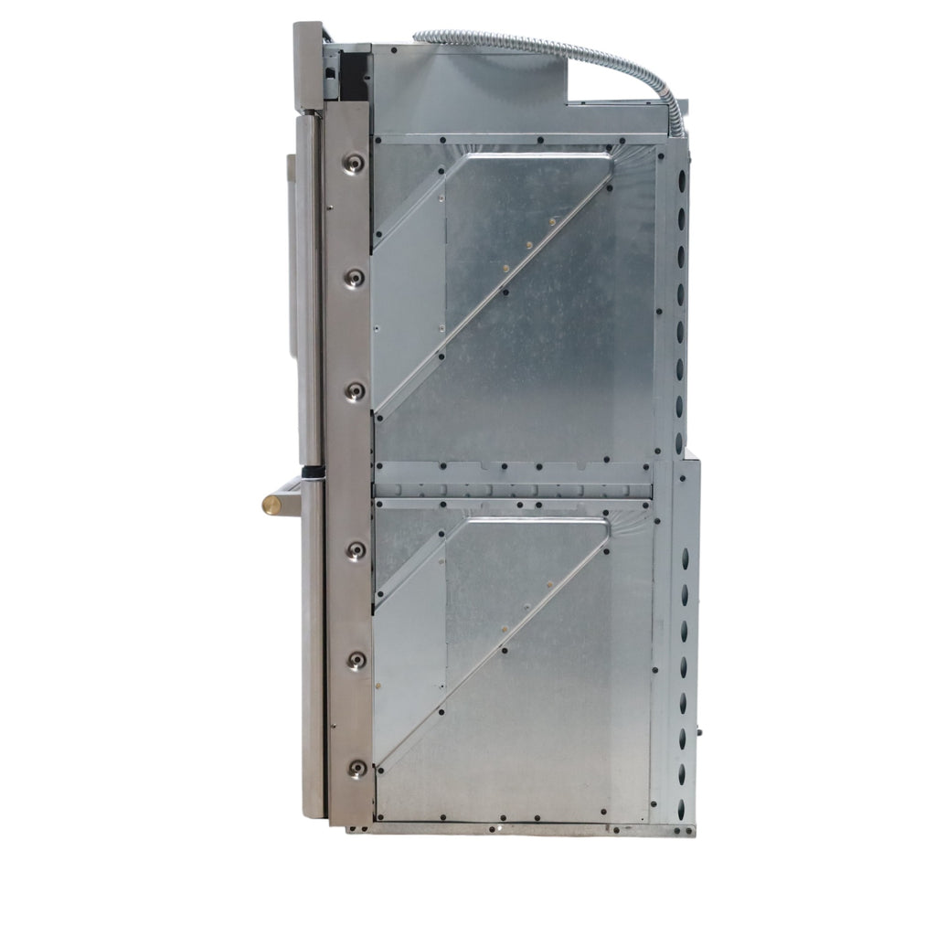 Pictures of Monogram 30" French-Door Electric Convection Double Wall Oven with WiFi Connect Stainless Steel - ZTDX1FPSNSS - Open Box - Neu Appliance Outlet - Discount Appliance Outlet in Austin, Tx