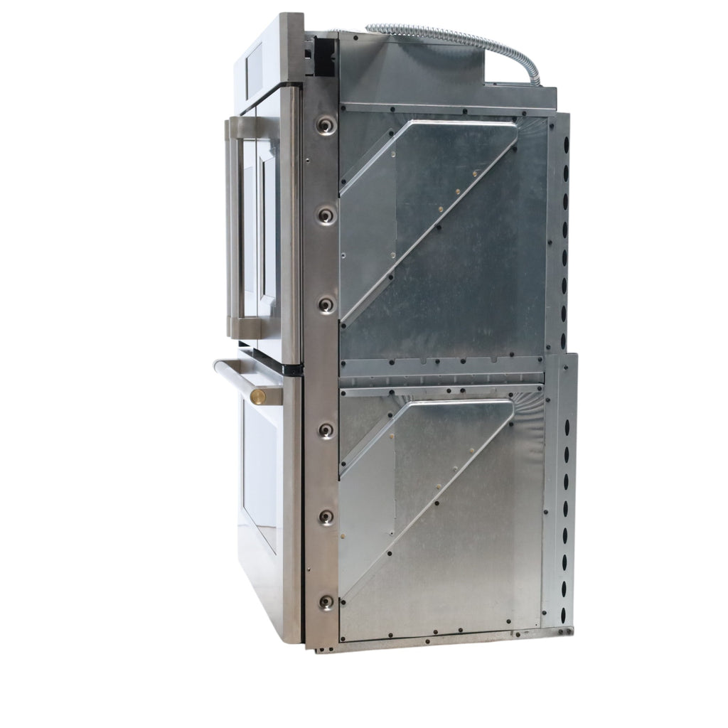 Monogram 30" French-Door Electric Convection Double Wall Oven with WiFi Connect Stainless Steel - ZTDX1FPSNSS - Open Box