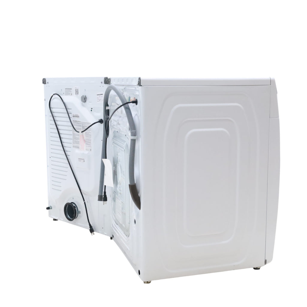 Pictures of ENERGY STAR Samsung 4.5 cu. ft. Front Load Washer with Vibration Reduction and Samsung 7.5 cu. ft. Front Load Gas with Sensor Dry and Interior Drum Light- Scratch & Dent - Minor - Neu Appliance Outlet - Discount Appliance Outlet in Austin, Tx