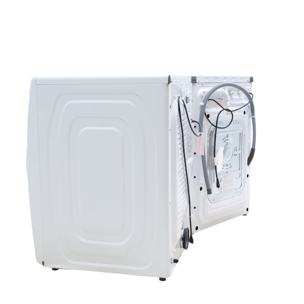 Pictures of ENERGY STAR Samsung 4.5 cu. ft. Front Load Washer with Vibration Reduction and Samsung 7.5 cu. ft. Front Load Gas with Sensor Dry and Interior Drum Light- Scratch & Dent - Minor - Neu Appliance Outlet - Discount Appliance Outlet in Austin, Tx