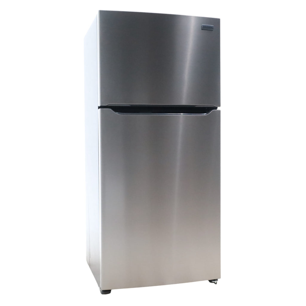 Pictures of 30 in. Wide EasyCare Stainless Steel Frigidaire 20.0 cu. ft. Top Freezer Refrigerator with EvepTemp Cooling System and Ice Maker- Scratch & Dent - Moderate - Neu Appliance Outlet - Discount Appliance Outlet in Austin, Tx