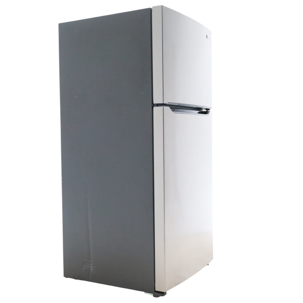 Pictures of 30 in. Wide EasyCare Stainless Steel Frigidaire 20.0 cu. ft. Top Freezer Refrigerator with EvepTemp Cooling System and Ice Maker- Scratch & Dent - Moderate - Neu Appliance Outlet - Discount Appliance Outlet in Austin, Tx