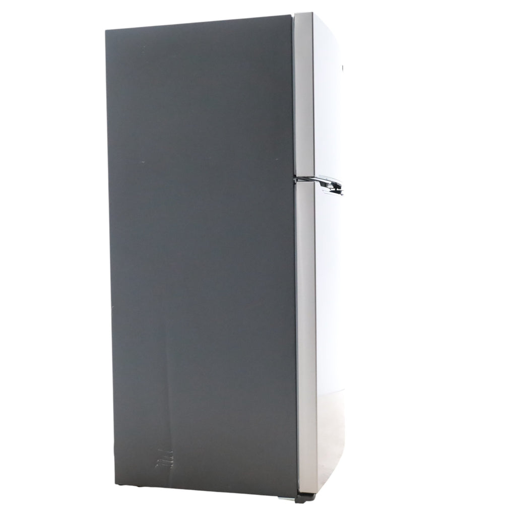 Pictures of 30 in. Wide EasyCare Stainless Steel Frigidaire 20.0 cu. ft. Top Freezer Refrigerator with EvepTemp Cooling System and Ice Maker- Scratch & Dent - Moderate - Neu Appliance Outlet - Discount Appliance Outlet in Austin, Tx