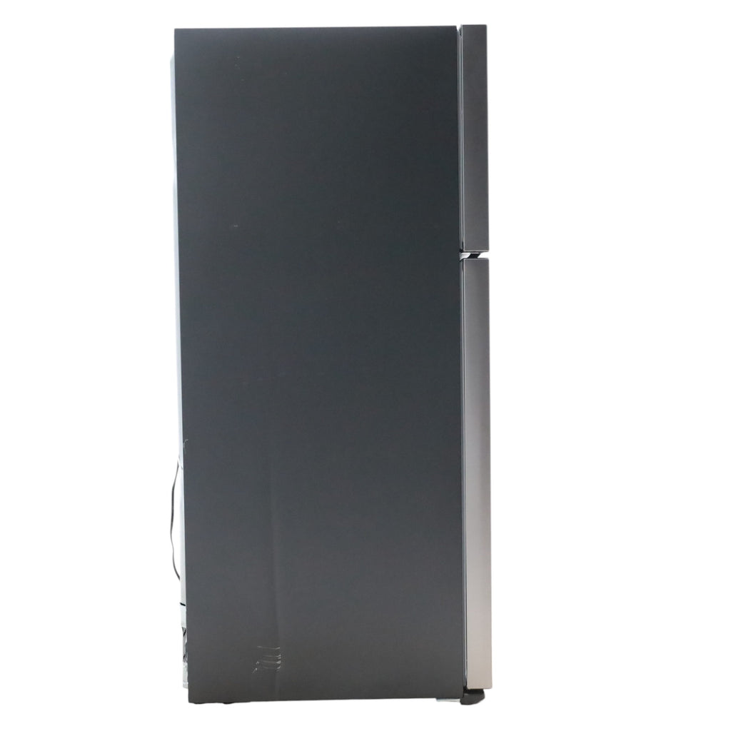 Pictures of 30 in. Wide EasyCare Stainless Steel Frigidaire 20.0 cu. ft. Top Freezer Refrigerator with EvepTemp Cooling System and Ice Maker- Scratch & Dent - Moderate - Neu Appliance Outlet - Discount Appliance Outlet in Austin, Tx