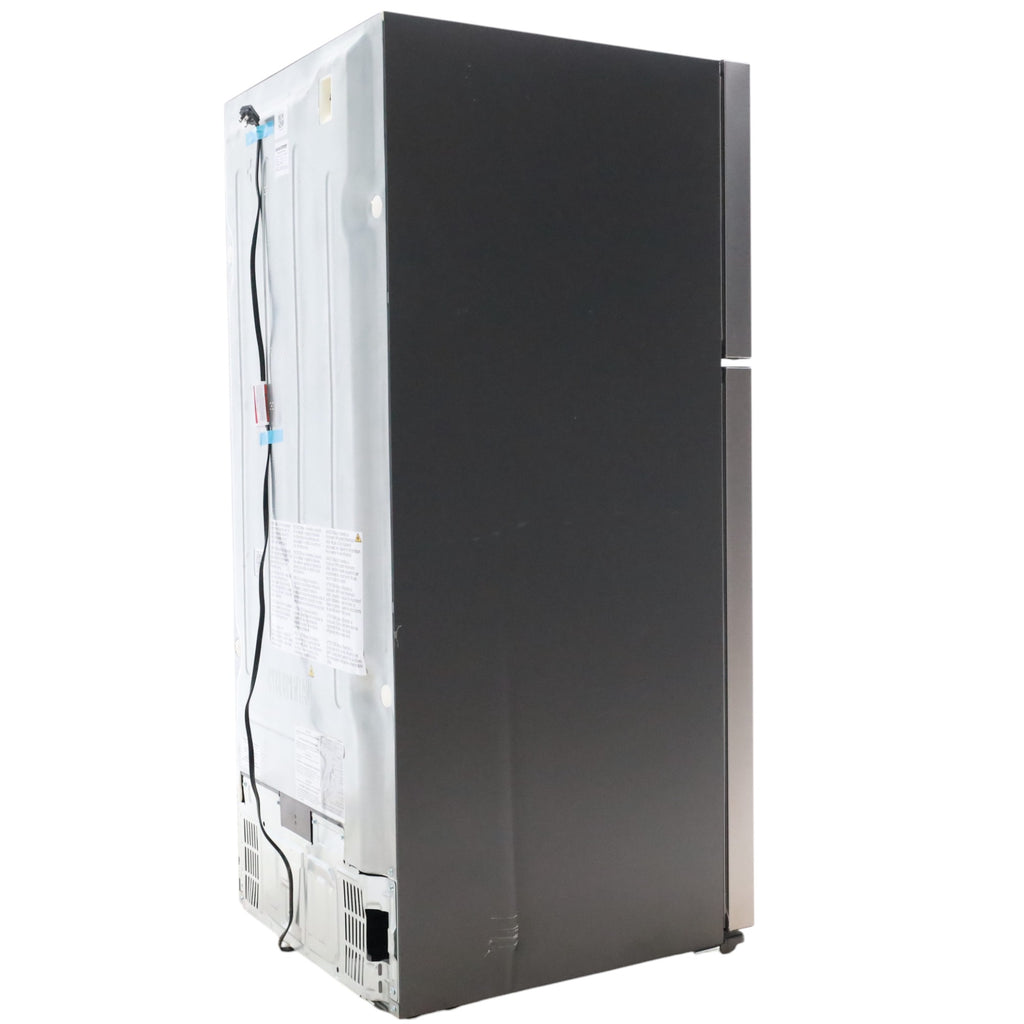 30 in. Wide EasyCare Stainless Steel Frigidaire 20.0 cu. ft. Top Freezer Refrigerator with EvepTemp Cooling System and Ice Maker- Scratch & Dent - Moderate