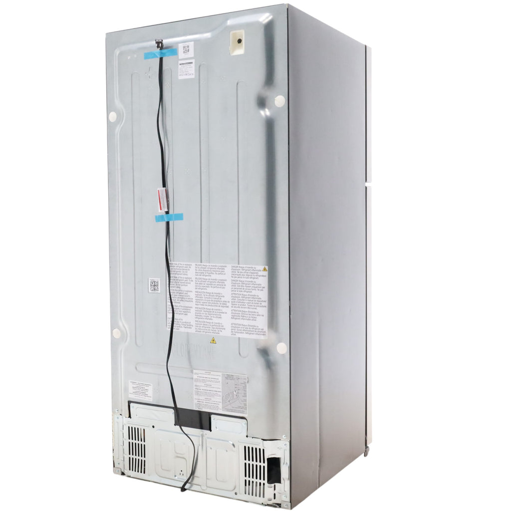 30 in. Wide EasyCare Stainless Steel Frigidaire 20.0 cu. ft. Top Freezer Refrigerator with EvepTemp Cooling System and Ice Maker- Scratch & Dent - Moderate