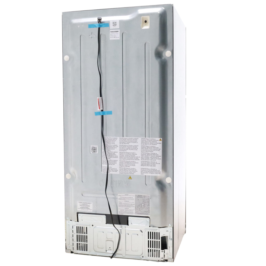 30 in. Wide EasyCare Stainless Steel Frigidaire 20.0 cu. ft. Top Freezer Refrigerator with EvepTemp Cooling System and Ice Maker- Scratch & Dent - Moderate